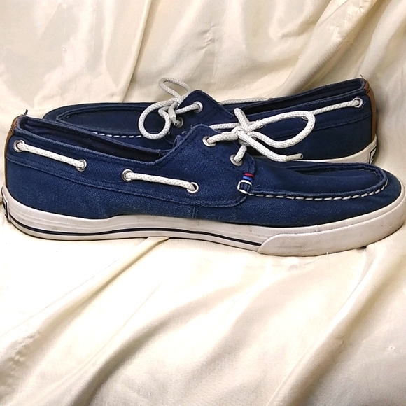 Tommy Hilfiger Boat Deck Shoes - Picture 4 of 10